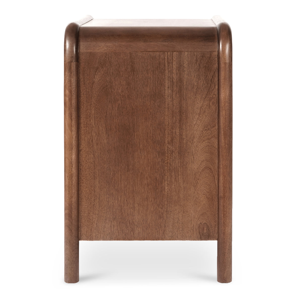 Rye 3 Drawer Nightstand Warm Brown view 6
