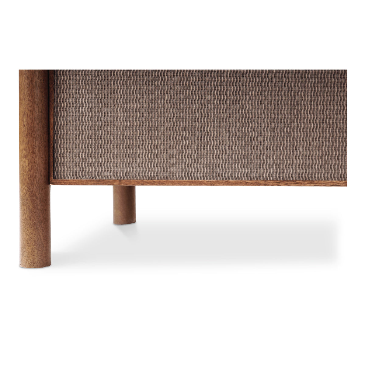 Rye 3 Drawer Nightstand Warm Brown view 9