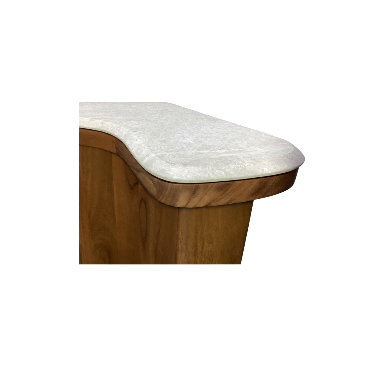 Abi Nesting Coffee Table Beige Cosmos Marble - alternate view 3