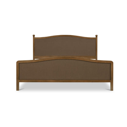 Eve Queen Bed Brown product image 3