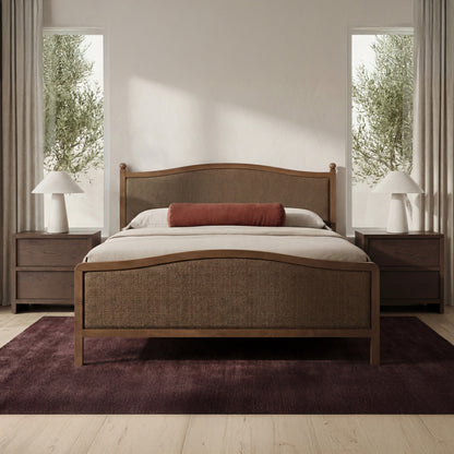 Eve King Bed Brown lifestyle