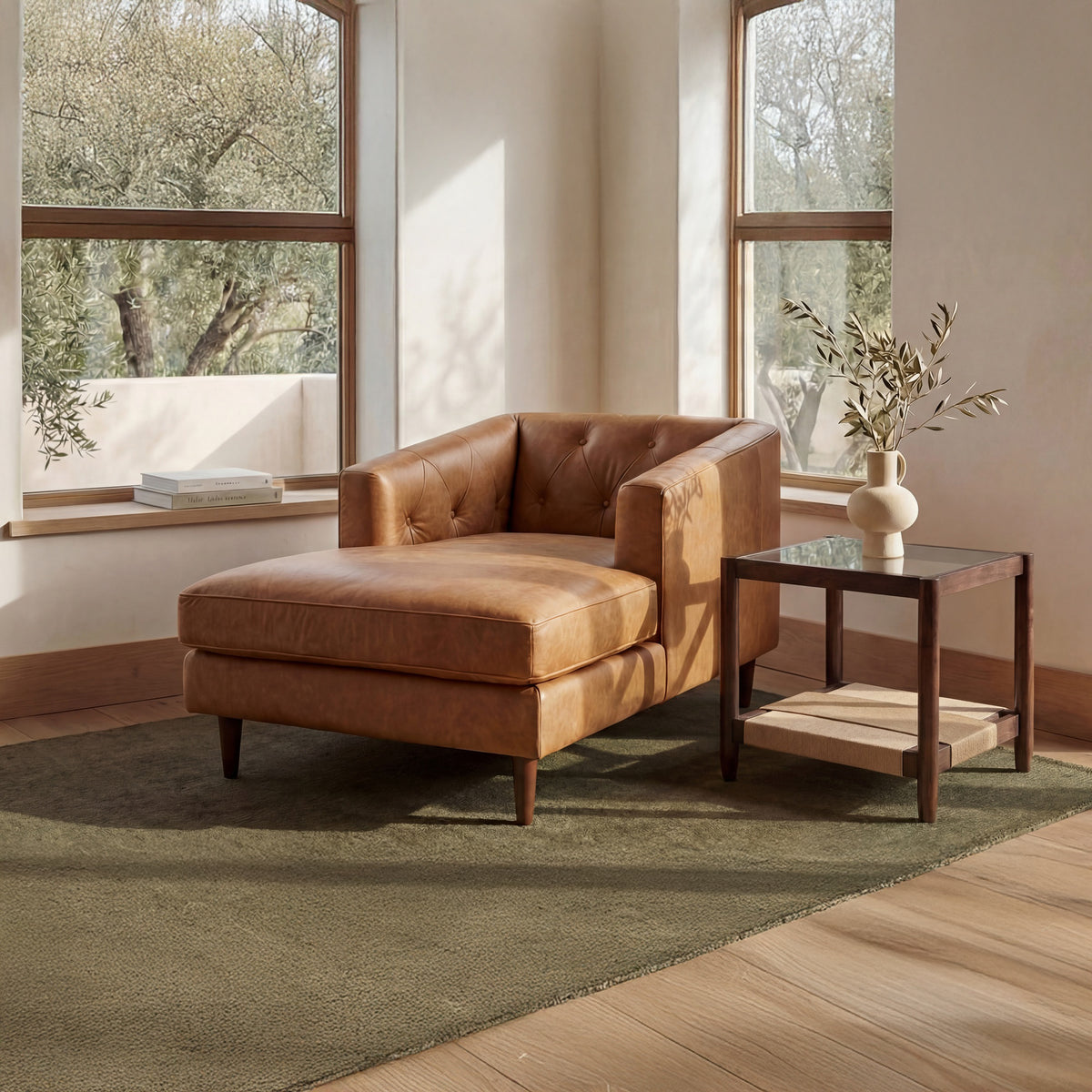 Walker Side Table lifestyle