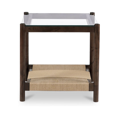 Walker Side Table on white background