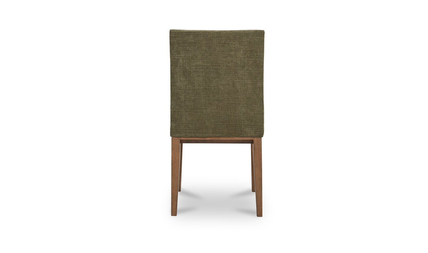 Frankie Dining Chair Olive-Set Of Two.
