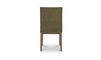 Frankie Dining Chair Olive-Set Of Two.
