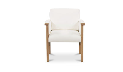 Bauer Dining Chair Cream