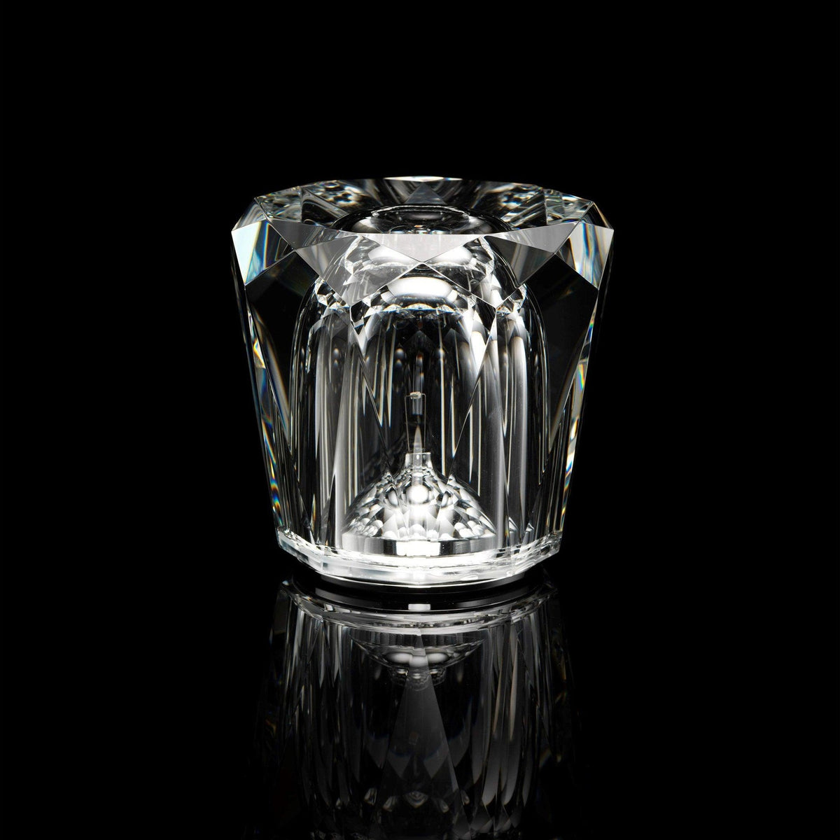 Crystal Diamond Table Lamp