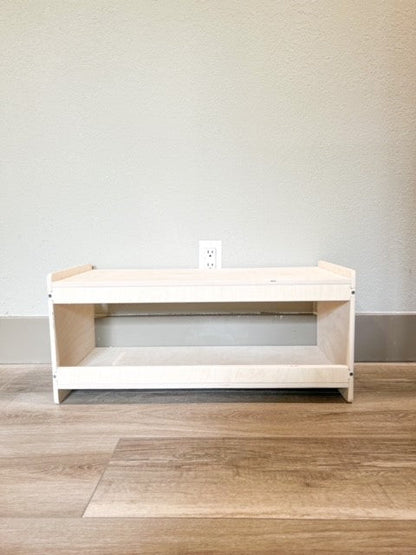 Benny- Toddler Shoe Bench