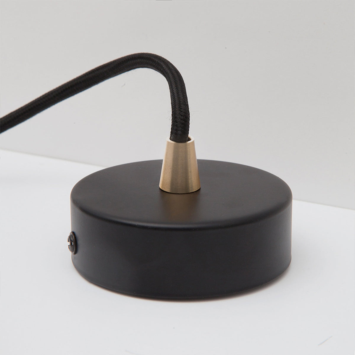 Oblo Pendant Light in Graphite.