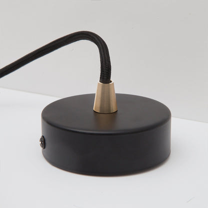 Oblo Pendant Light in Graphite.