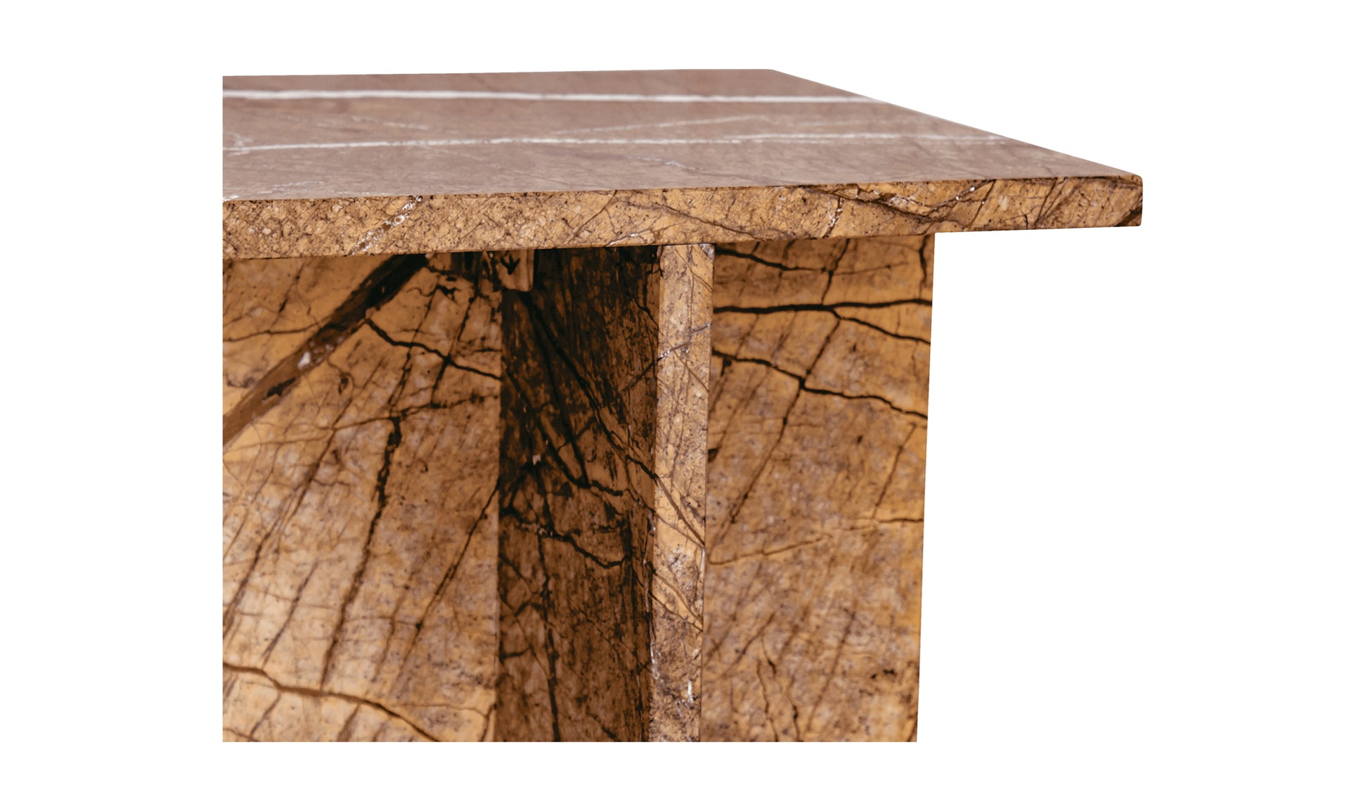 Blair Accent Table Golden Forest Marble.