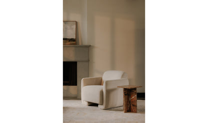 Blair Accent Table Golden Forest Marble.