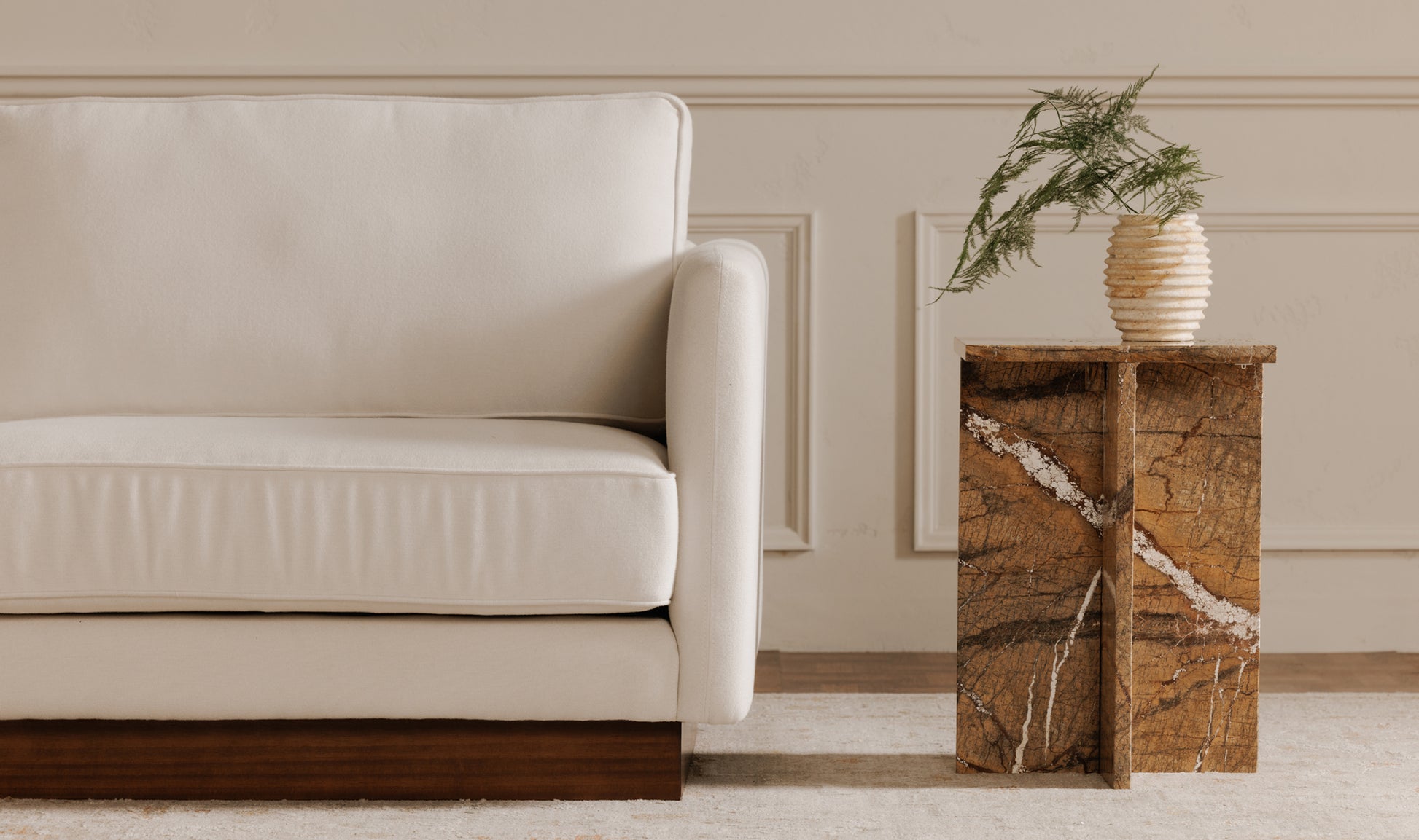 Blair Accent Table Golden Forest Marble.