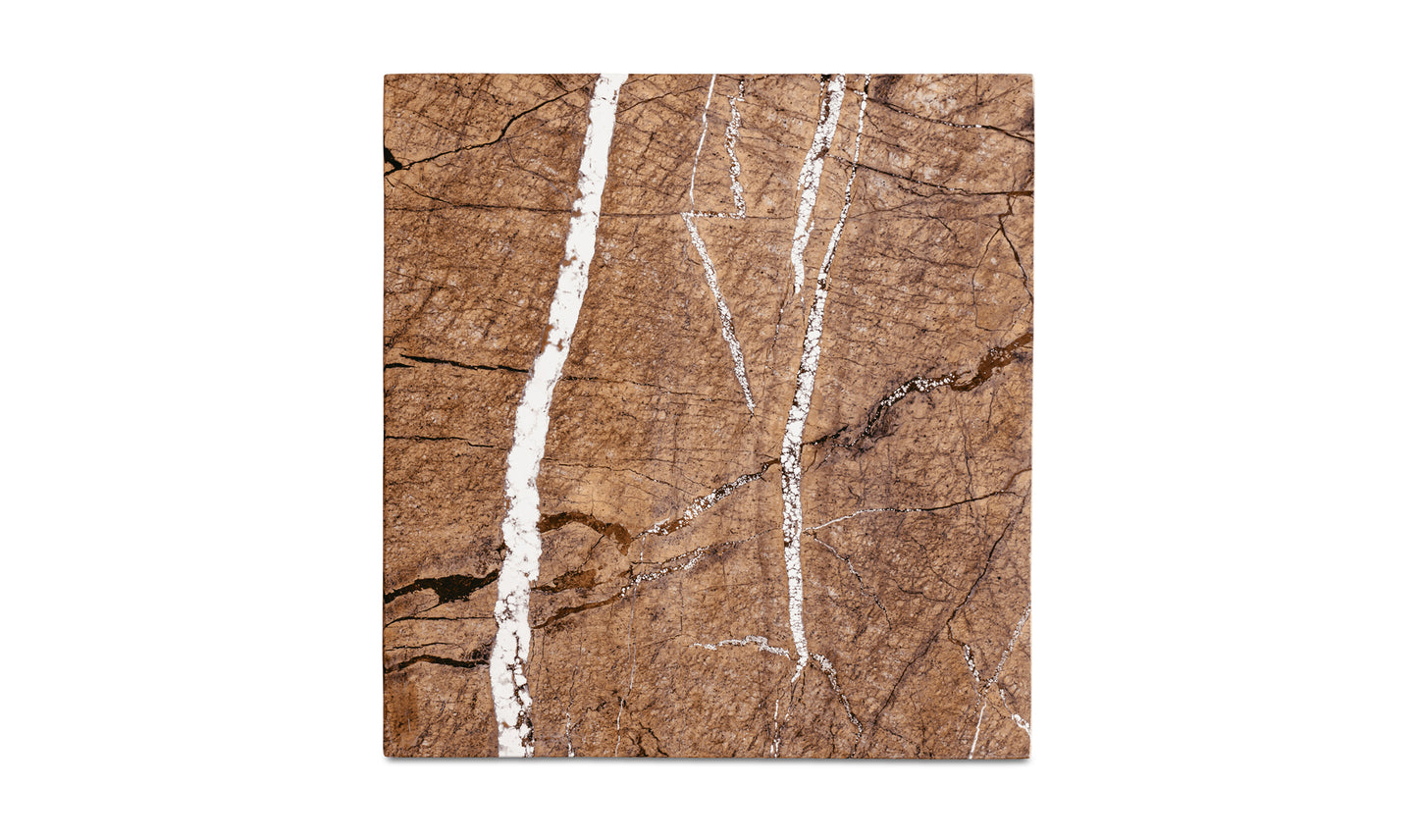 Blair Accent Table Golden Forest Marble.