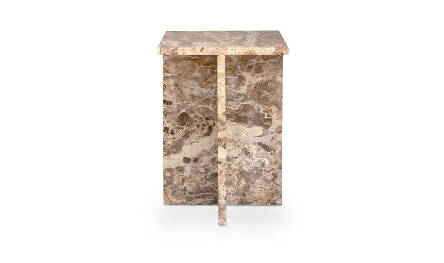 Blair Accent Table Panther Marble