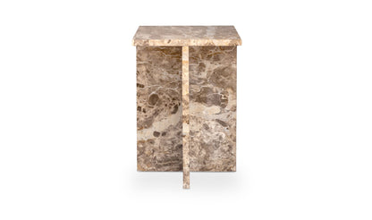 Blair Accent Table Panther Marble