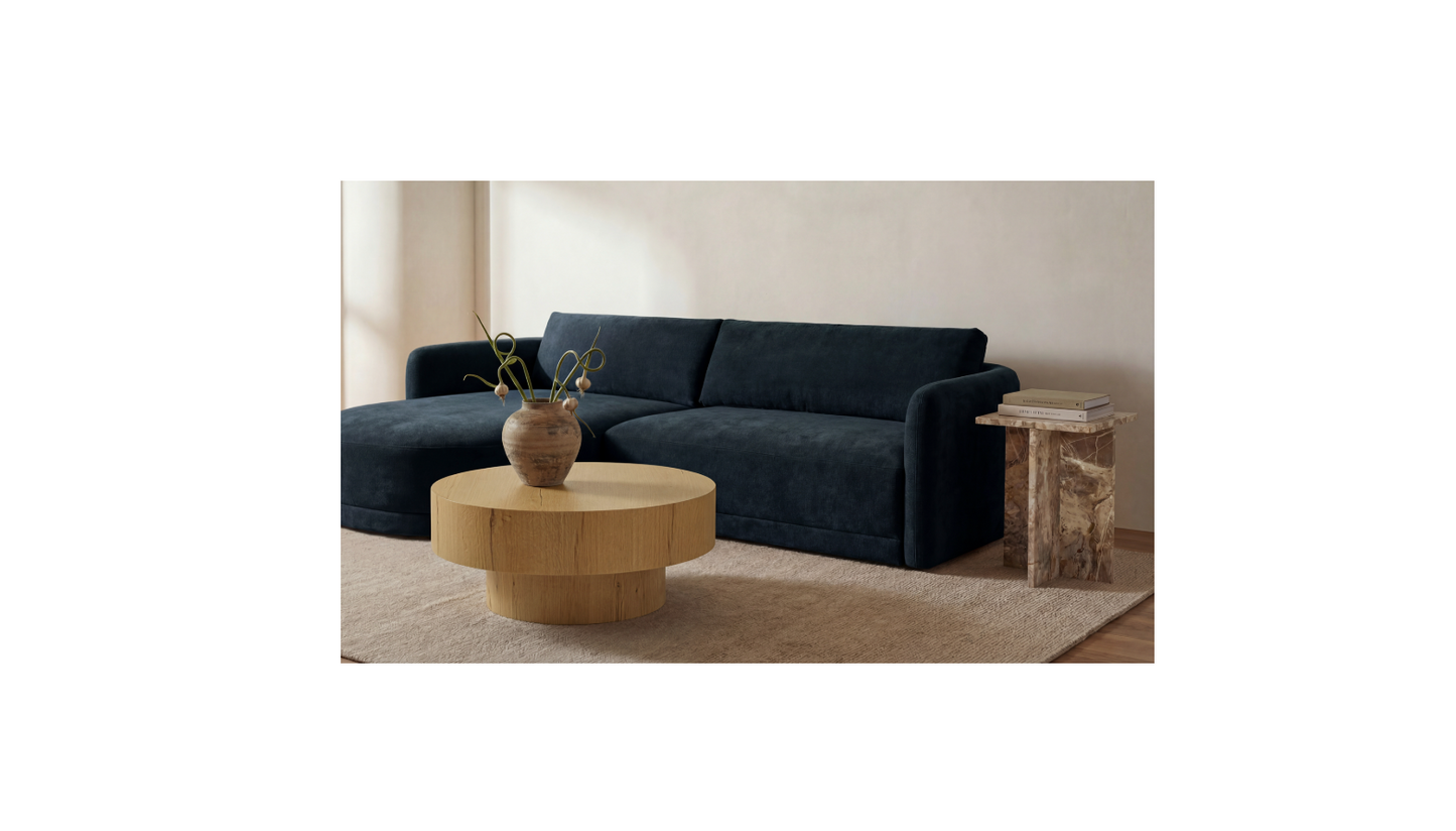 Blair Accent Table Panther Marble