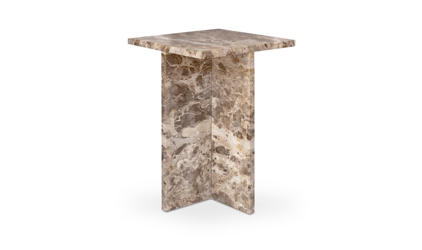 Blair Accent Table Panther Marble