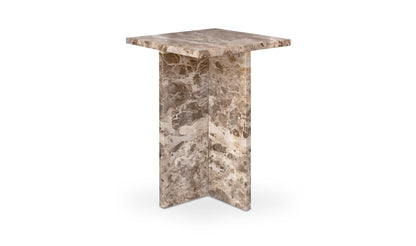 Blair Accent Table Panther Marble