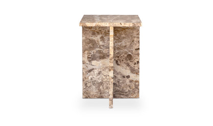 Blair Accent Table Panther Marble