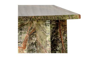 Blair Accent Table Rainforest Green Marble.