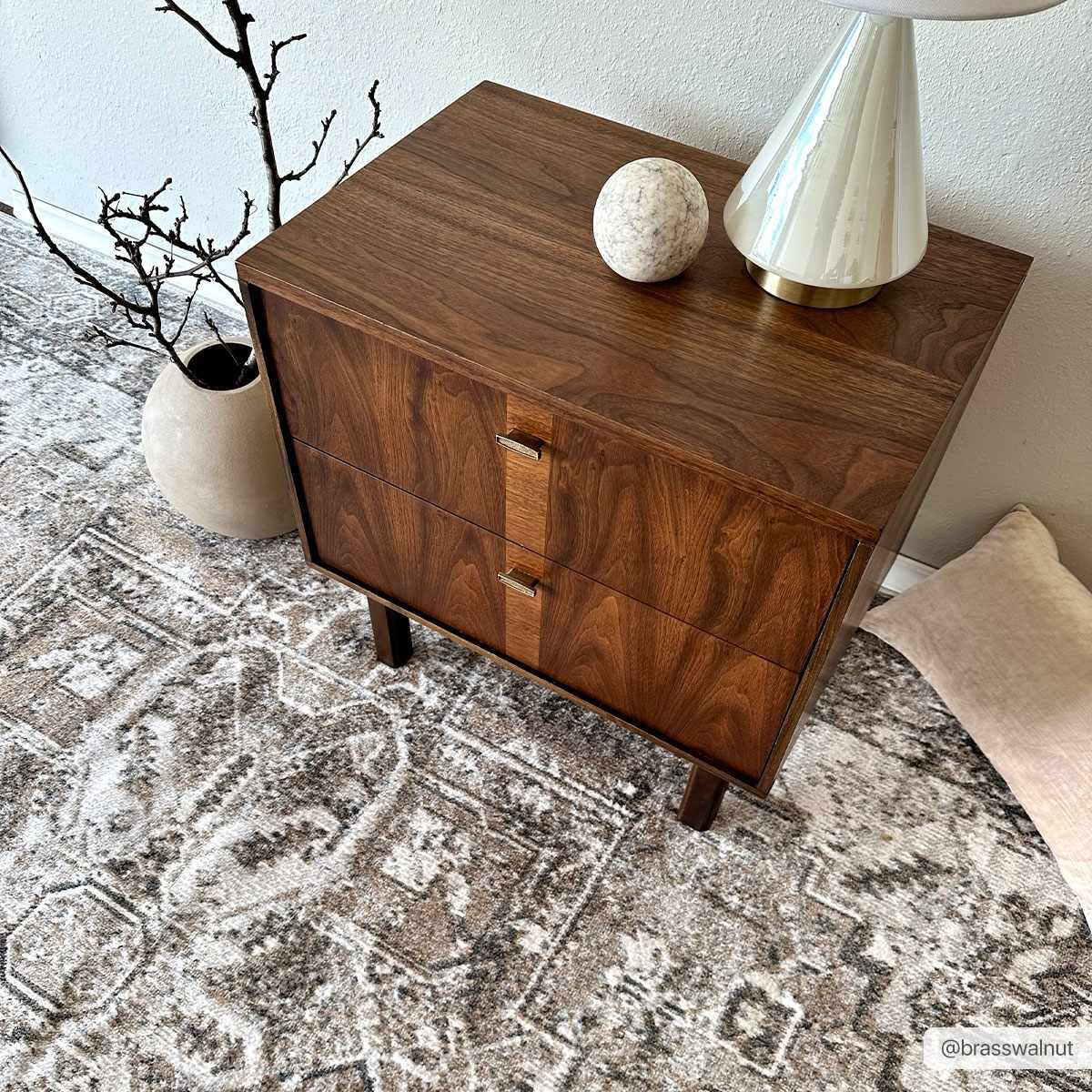 Hera Flat Pile Washable Rug