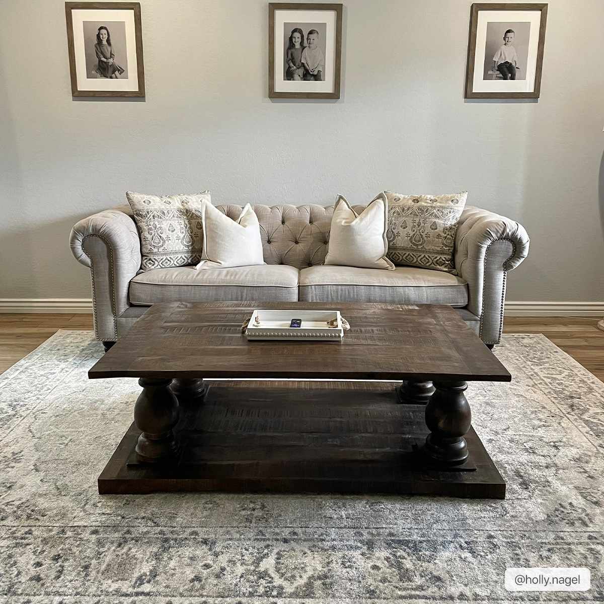 Rudoblu Boutique Washable Rug
