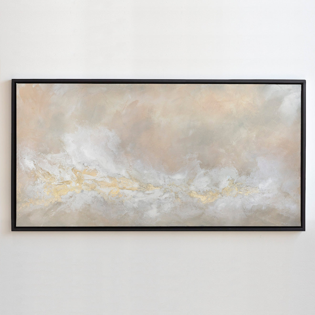 Blush Lucite - Canvas Print.