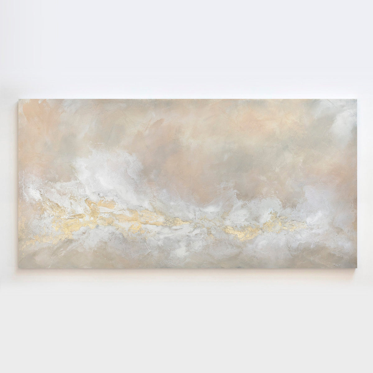 Blush Lucite - Canvas Print.