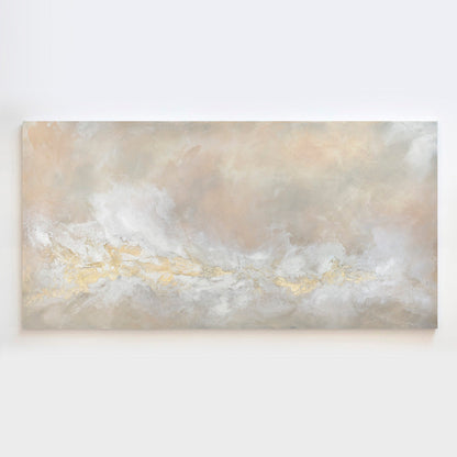 Blush Lucite - Canvas Print.