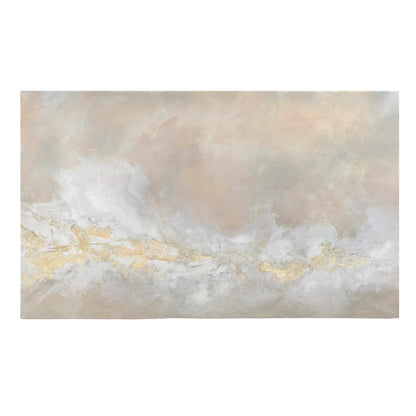 Blush Lucite - Canvas Print.