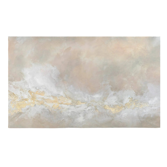 Blush Lucite - Canvas Print.