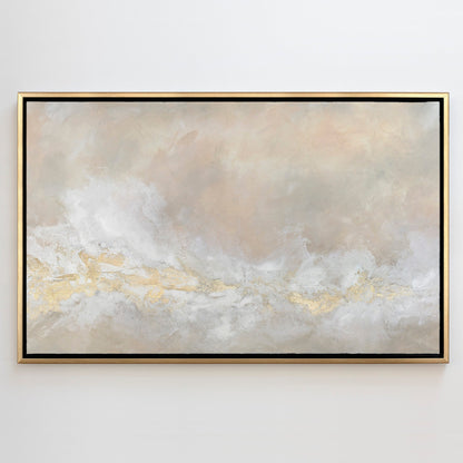 Blush Lucite - Canvas Print.