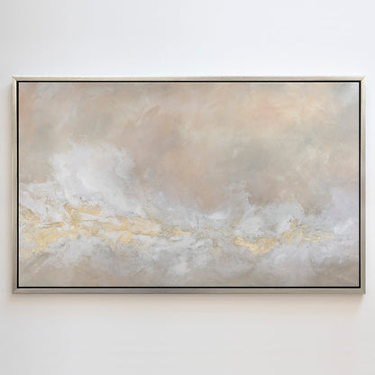 Blush Lucite - Canvas Print.