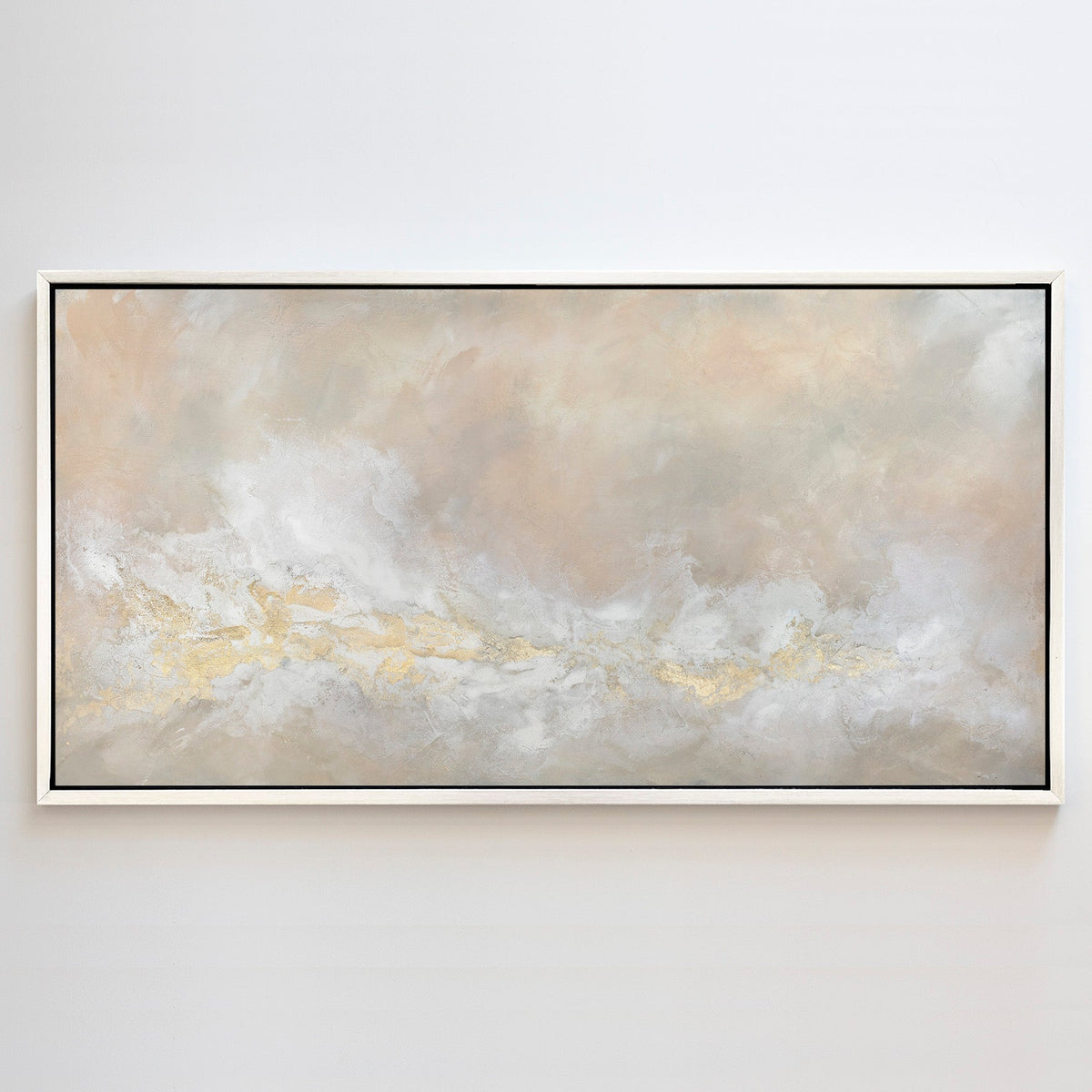 Blush Lucite - Canvas Print.