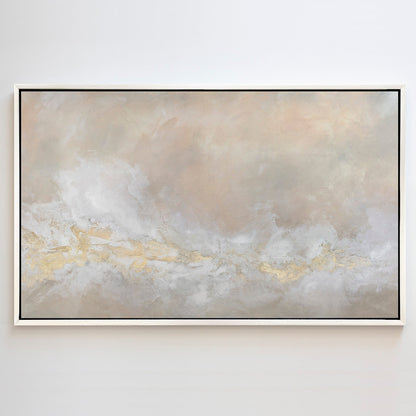 Blush Lucite - Canvas Print.