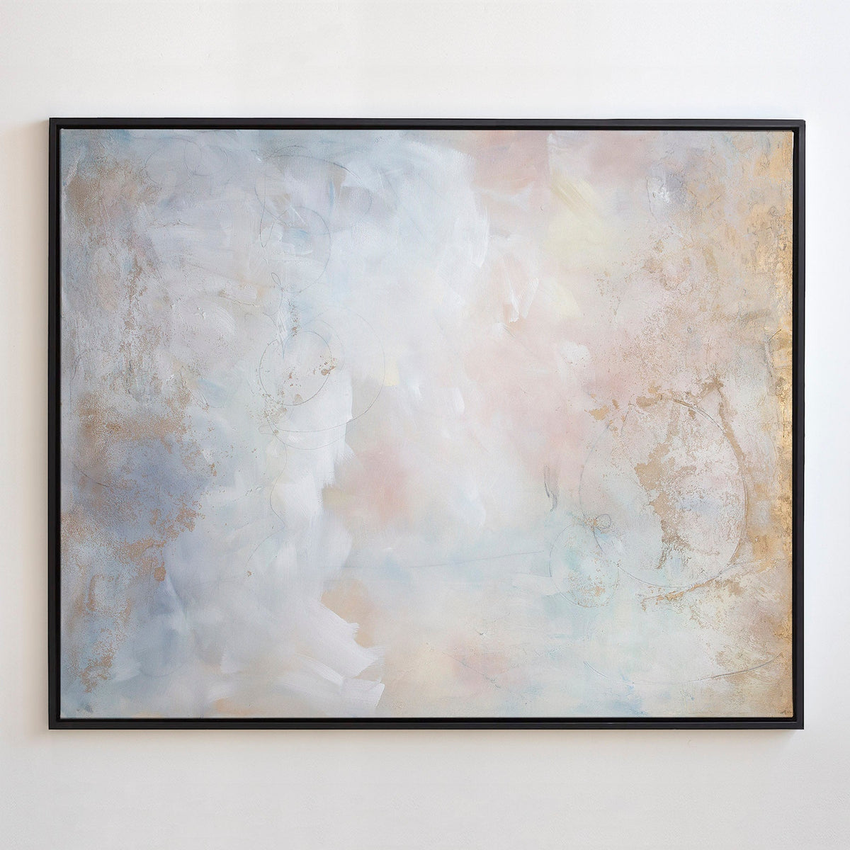 Blushing Breeze - Canvas Print.