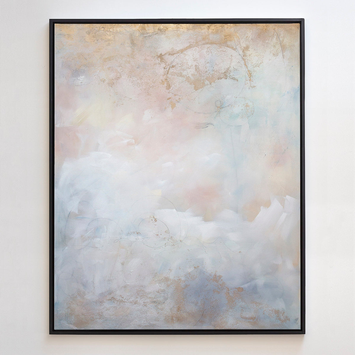Blushing Breeze - Canvas Print.