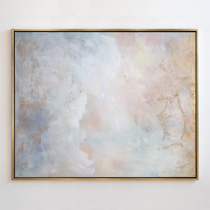 Blushing Breeze - Canvas Print.