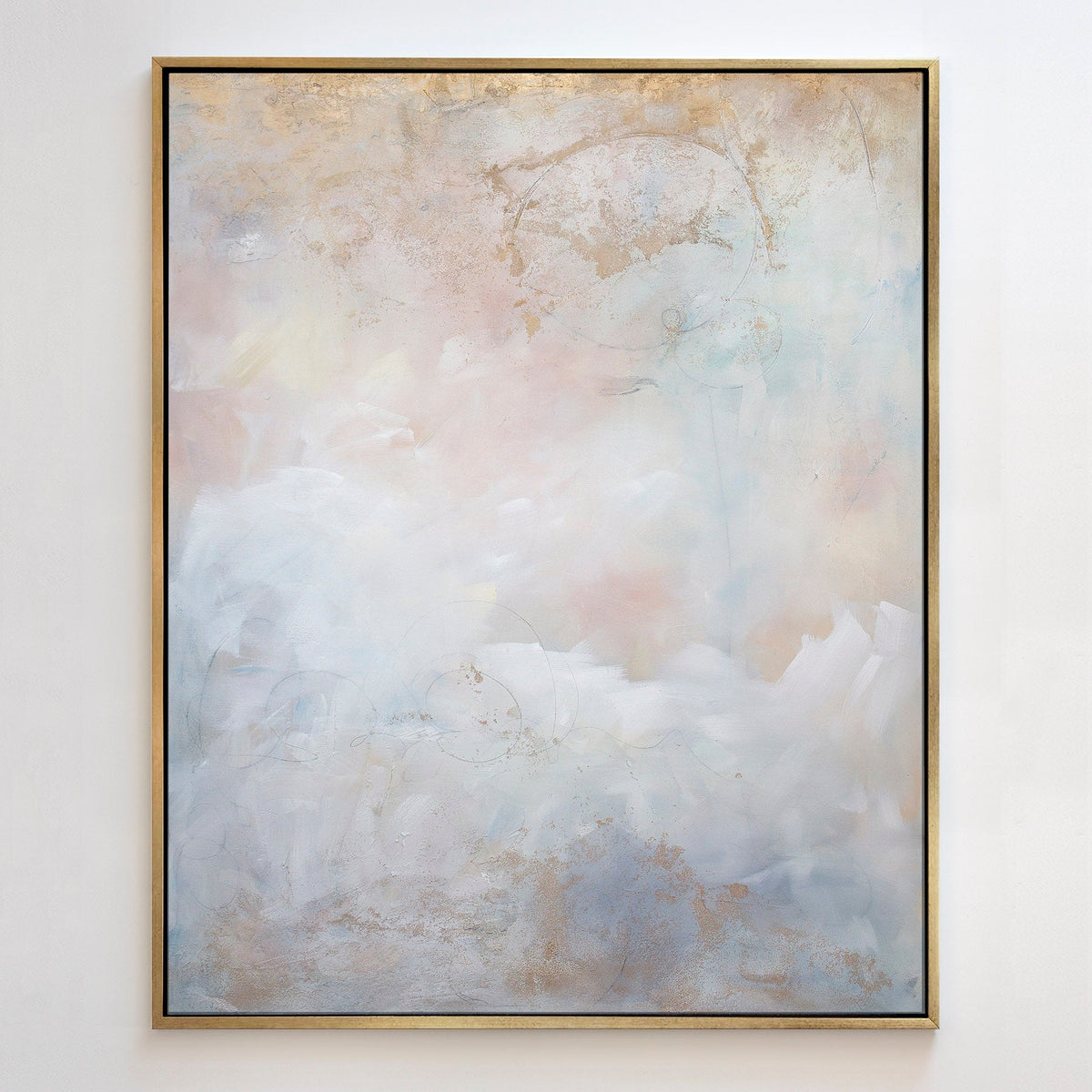 Blushing Breeze - Canvas Print.