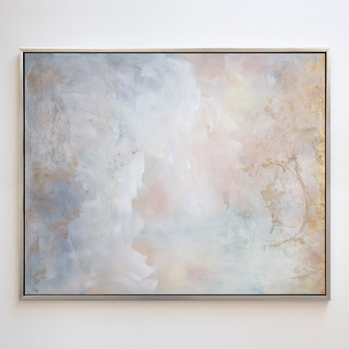 Blushing Breeze - Canvas Print.