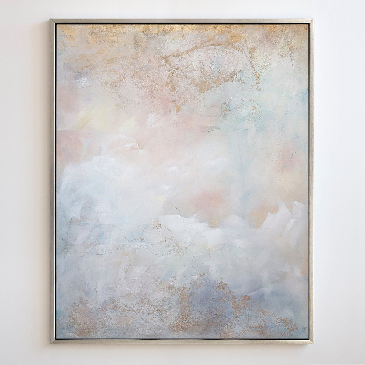 Blushing Breeze - Canvas Print.
