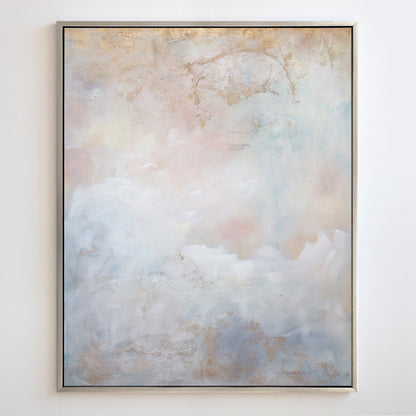 Blushing Breeze - Canvas Print.