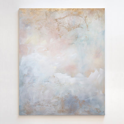 Blushing Breeze - Canvas Print.