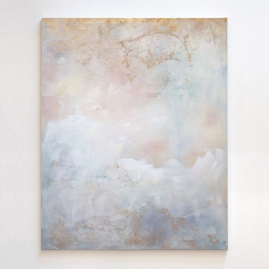 Blushing Breeze - Canvas Print.