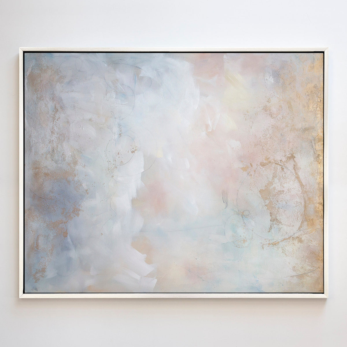 Blushing Breeze - Canvas Print.