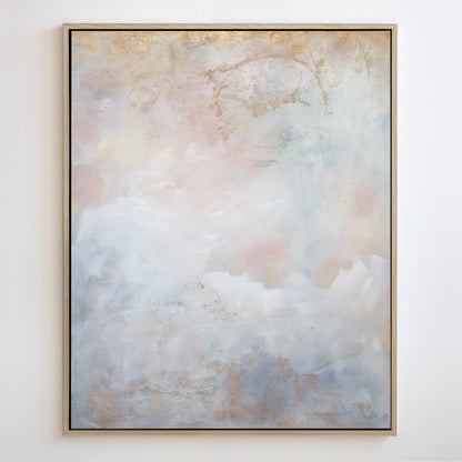Blushing Breeze - Canvas Print.