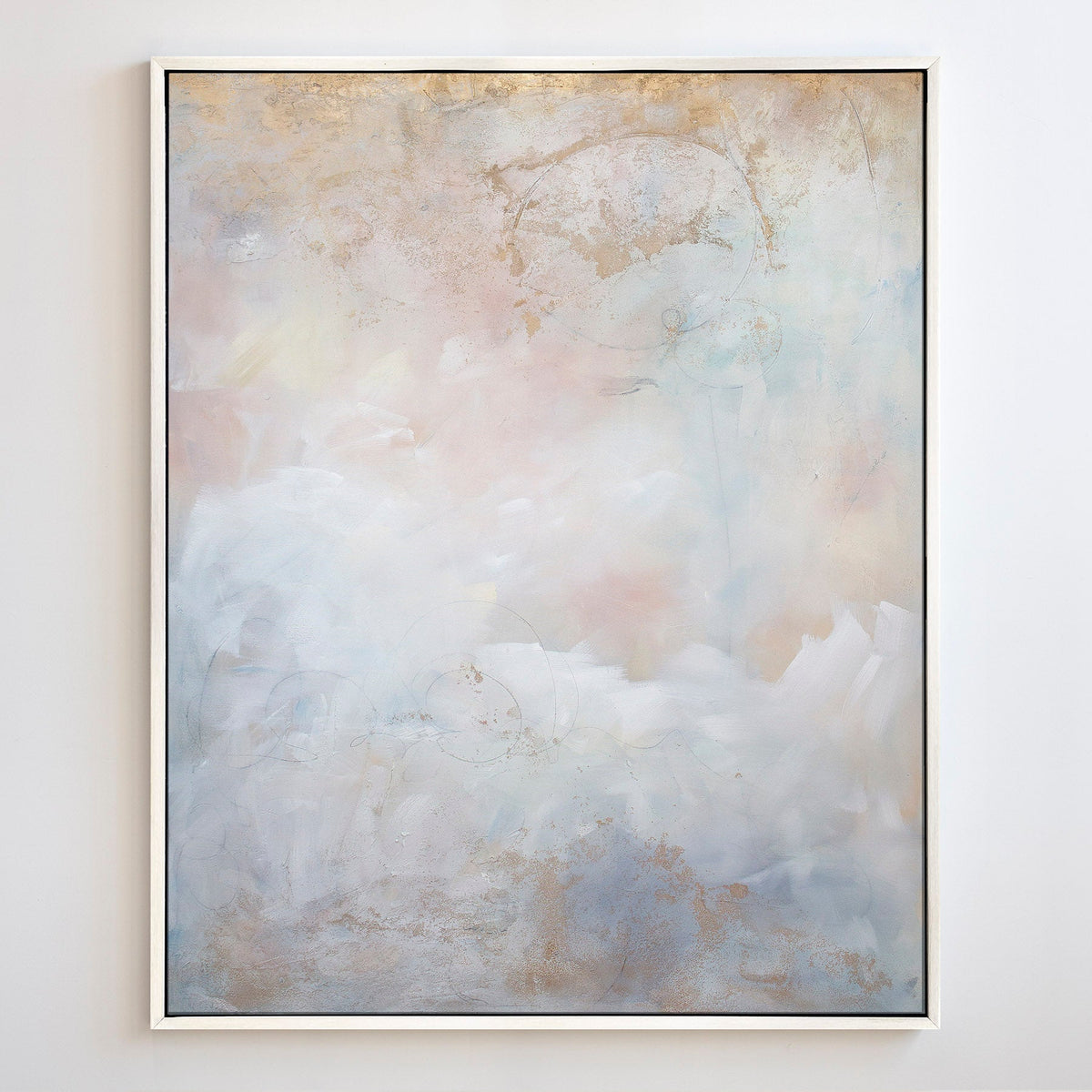 Blushing Breeze - Canvas Print.