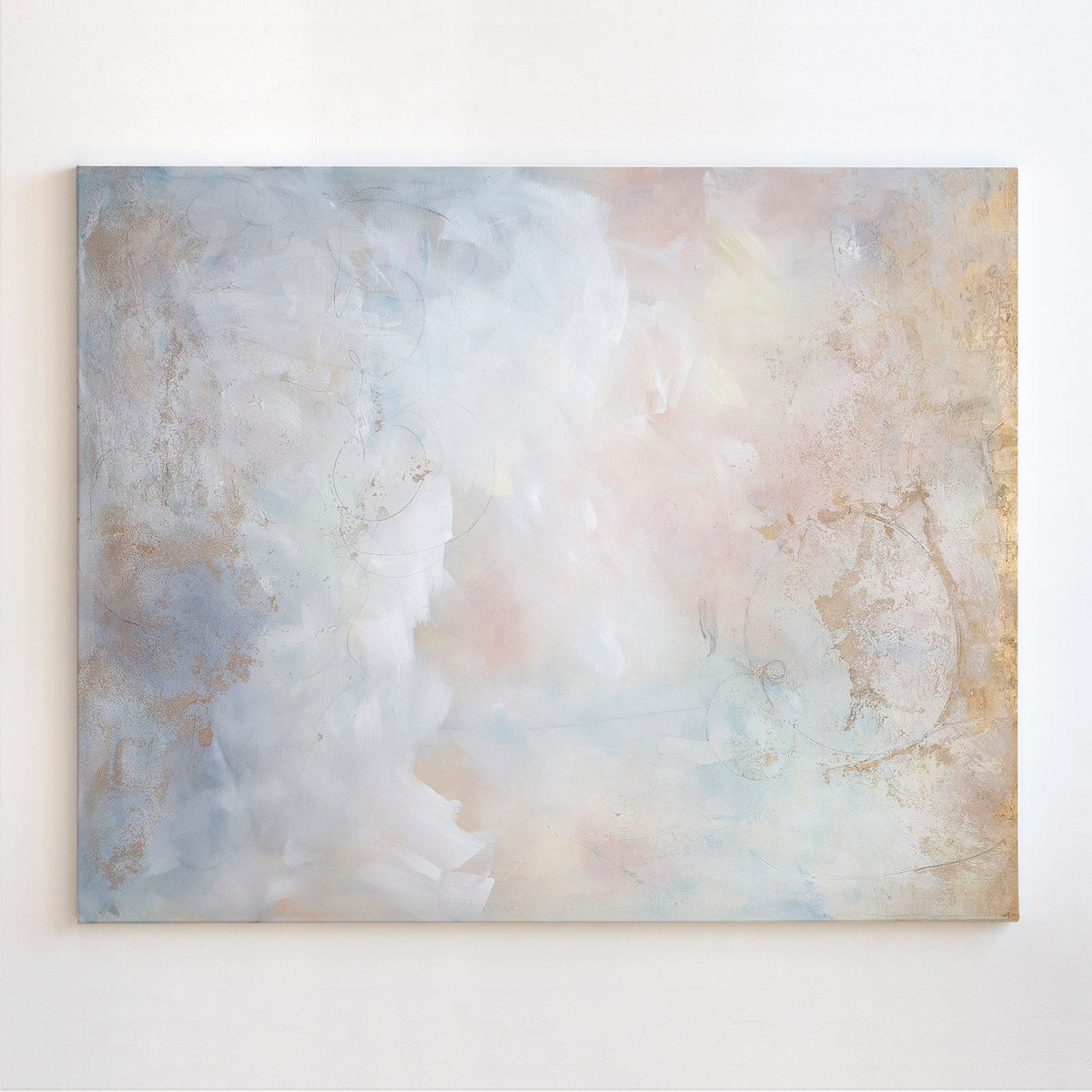 Blushing Breeze - Canvas Print.