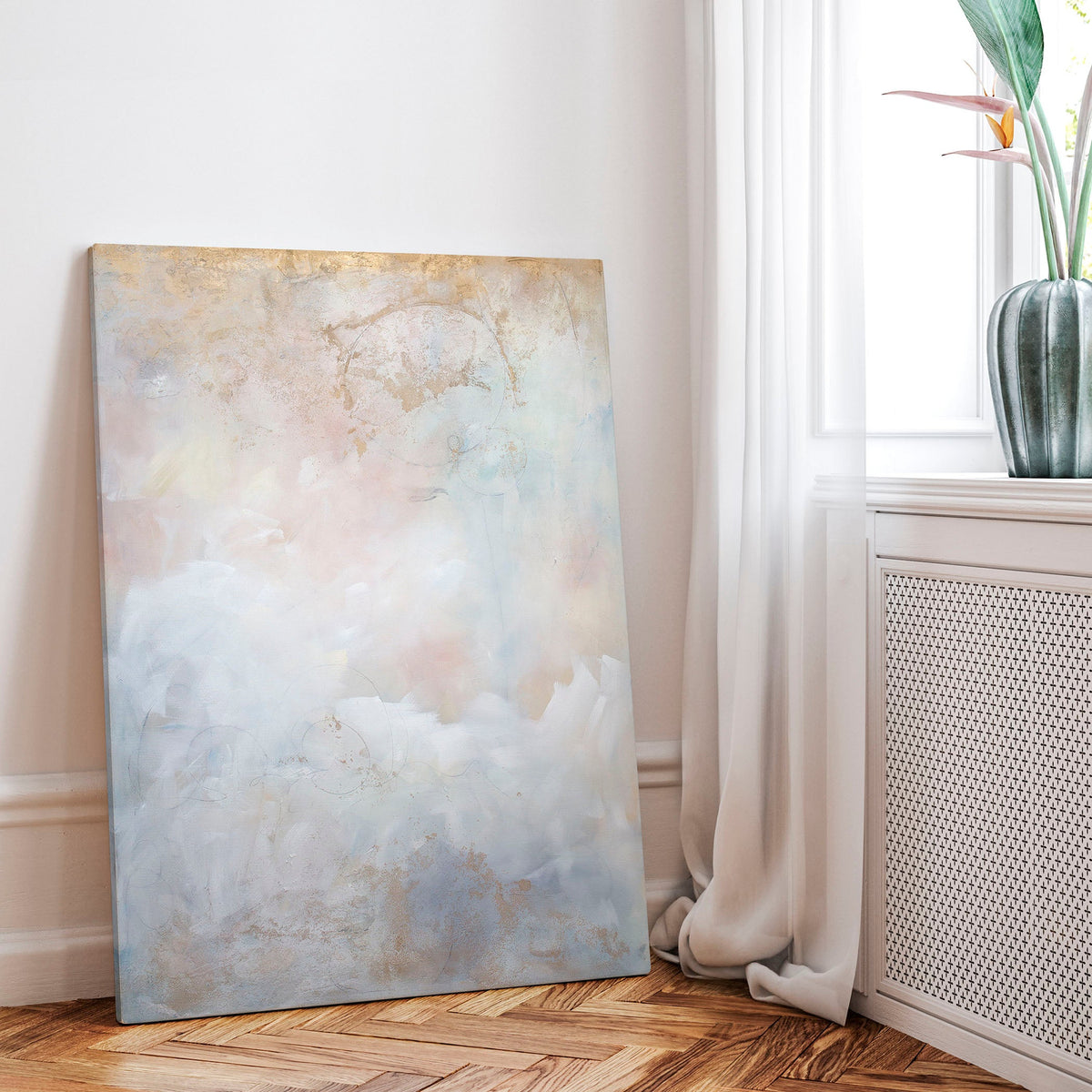 Blushing Breeze - Canvas Print.